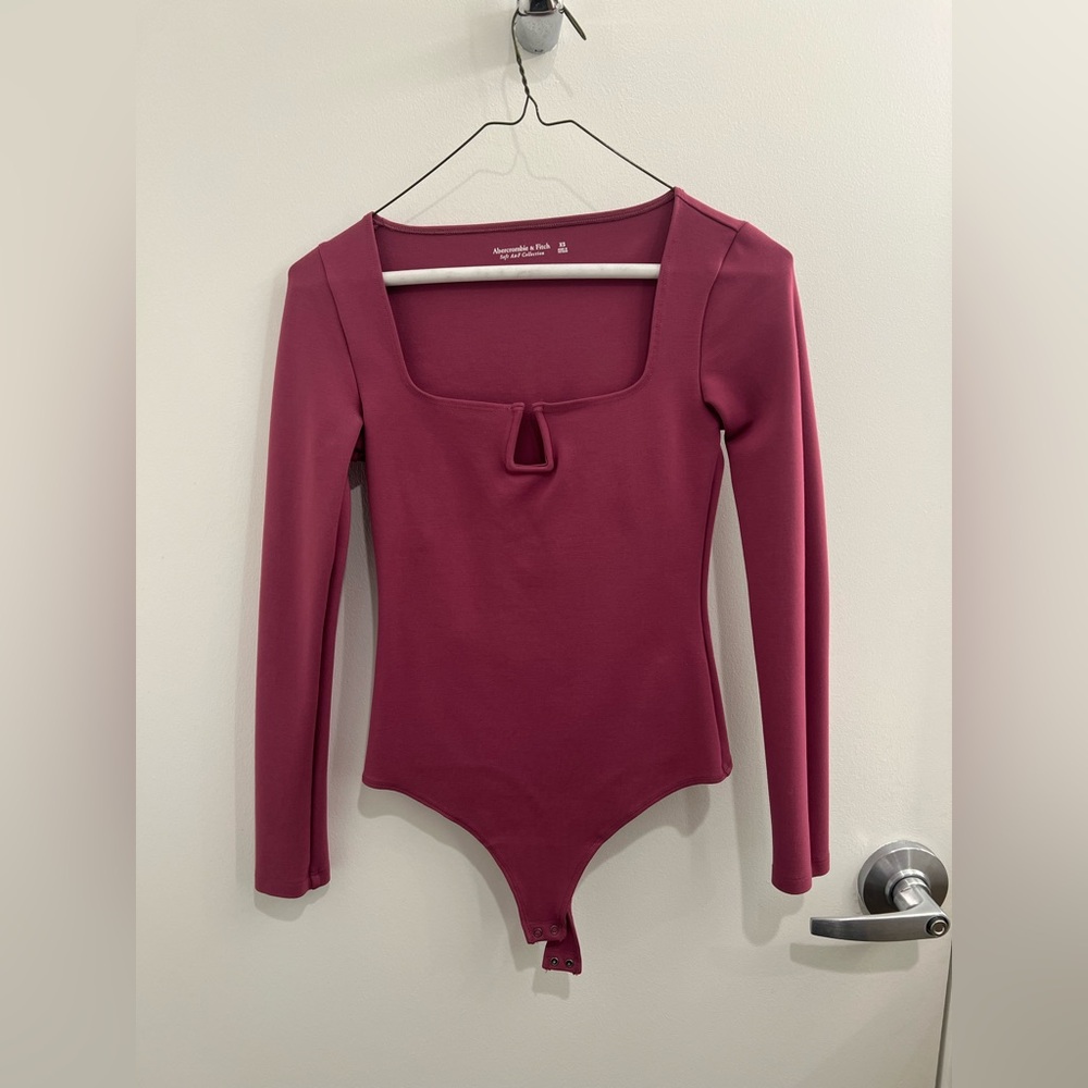 Abercrombie & Fitch Long Sleeve Bodysuit